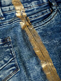 Name it GLITZER LÄNGSSTREIFEN JEANSROCK, Medium Blue Denim, highres - 13158355_MediumBlueDenim_006.jpg