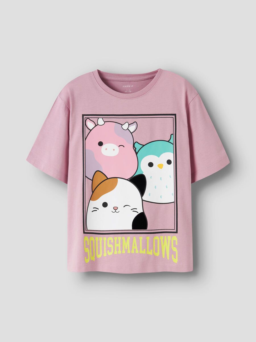 Product carousel image - SQUISHMALLOWS T-SHIRT, Dawn Pink | 1