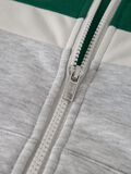 Product image thumbnail 4 ORGANIC COTTON SWEAT CARDIGAN, Light Grey Melange