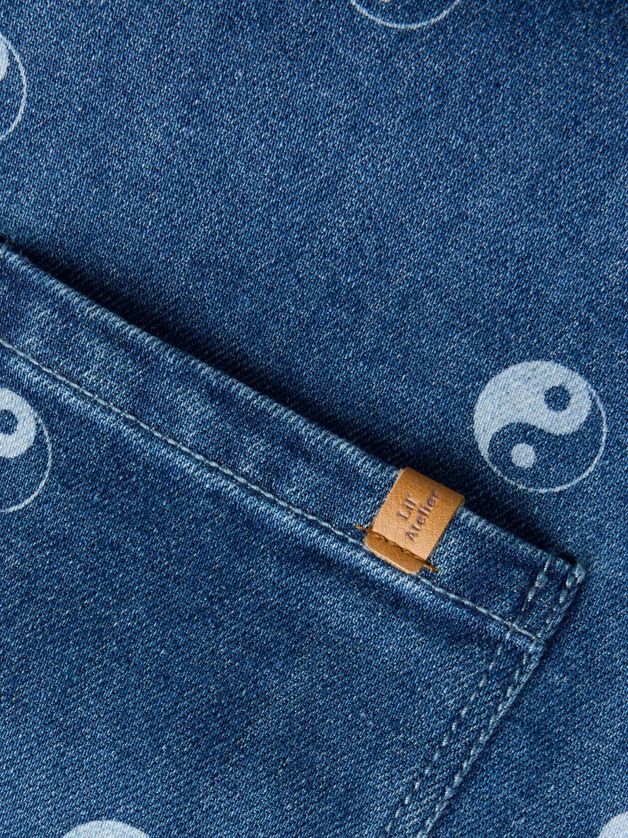 Carousel image 5 GIACCA IN DENIM, Dark Blue Denim