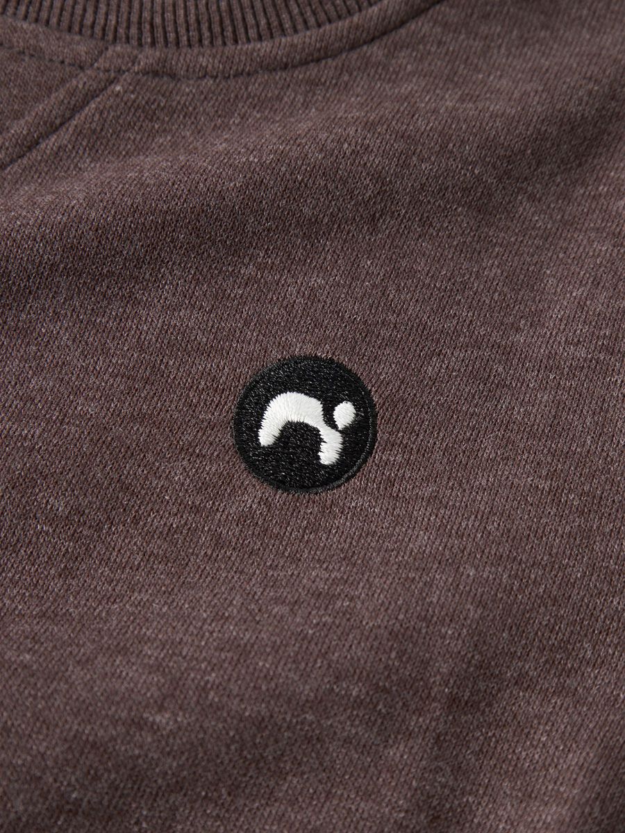Product carousel image - REGULAR FIT SWEATSHIRT, French Roast | 2