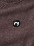 Product image thumbnail - COUPE CLASSIQUE SWEAT-SHIRT, French Roast | 3