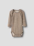 Product image thumbnail 1 LONG SLEEVED ROMPER, Sepia Tint