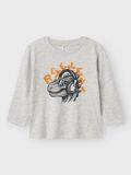 name it NORMAL PASSFORM LANGERMET TOPP, Light Grey Melange, highres - 13238110_LightGreyMelange_003.jpg