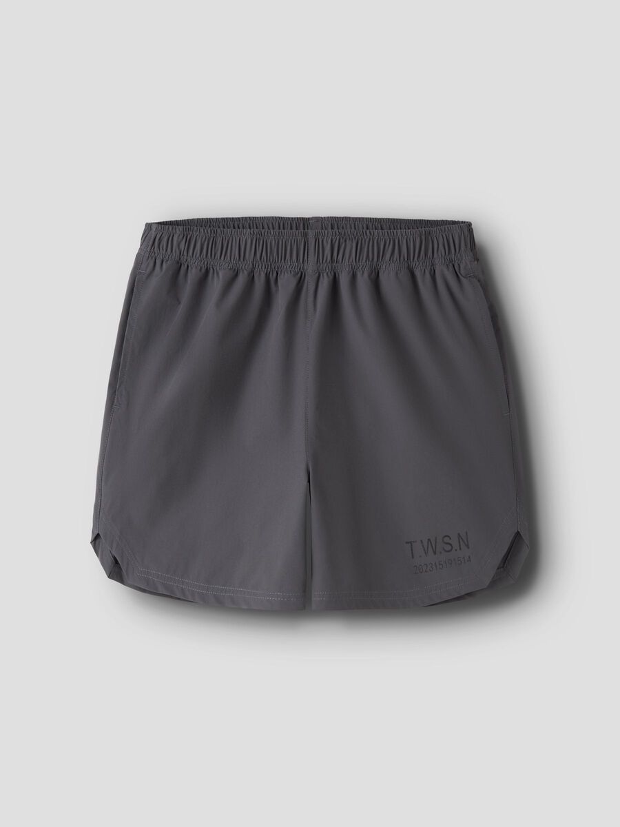 Carousel image 1 SPORTS SHORTS, Asphalt