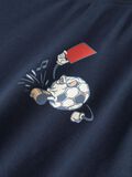 Product image thumbnail 3 TRYCKT L&Aring;NG&Auml;RMAD TOPP, Navy Blazer