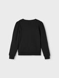 name it PUFF SLEEVES SWEATSHIRT, Black, highres - 13194100_Black_002.jpg