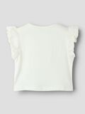 Product image thumbnail - ORGANIC COTTON TOP, Gardenia | 2