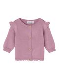 Name it LONG SLEEVED KNITTED CARDIGAN, Lilas, highres - 13202550_Lilas_001.jpg