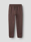 Product image thumbnail - SOLID COLOURED SWEAT PANTS, French Roast | 1