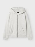 Name it RELAXED FIT SWEAT CARDIGAN, Light Grey Melange, highres - 13234686_LightGreyMelange_003.jpg