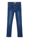 Name it SWEAT DENIM X-SLIM FIT JEANS, Dark Blue Denim, highres - 13178910_DarkBlueDenim_001.jpg