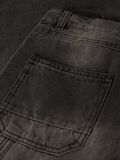 Product image thumbnail - JAMBE DROITE STYLE CHARPENTIER JEAN, Brown Denim | 6