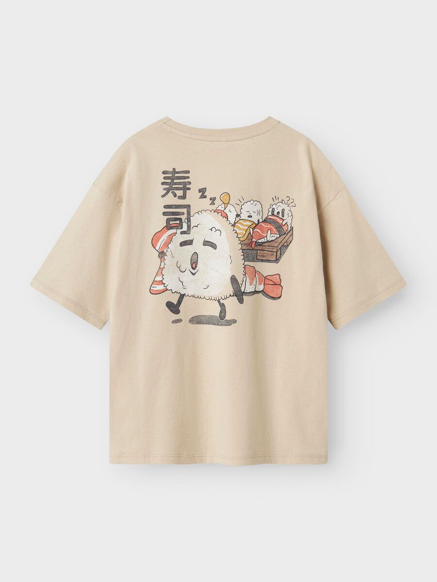 name it RELAXED FIT T-SHIRT, Peyote, highres - 13245131_Peyote_002.jpg