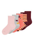 Name it 5-PACK SOCKS, Cabernet, highres - 13172252_Cabernet_001.jpg