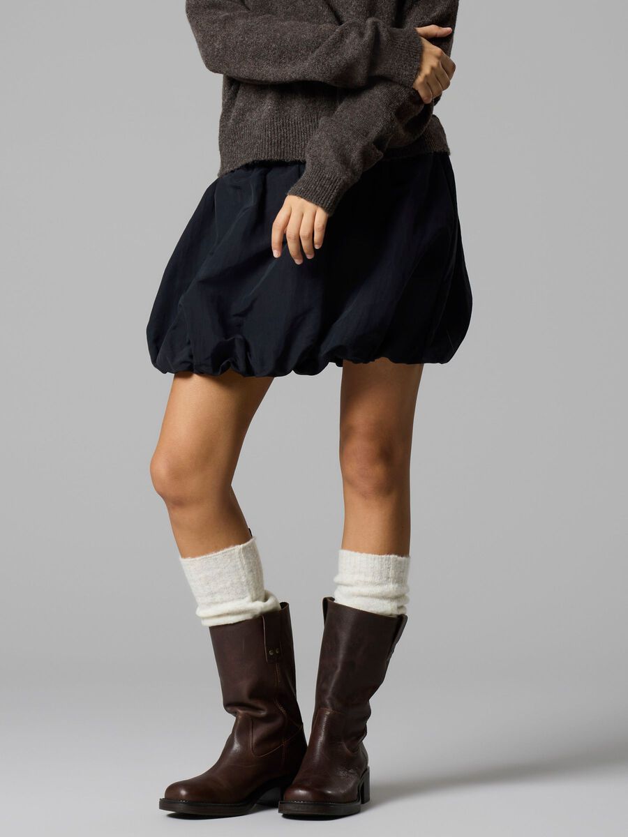 Product carousel image - BALLOON SKIRT, Black | 2