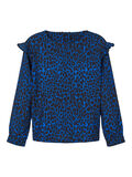 Name it LEOPARD PRINTED SHIRT, Strong Blue, highres - 13174557_StrongBlue_001.jpg