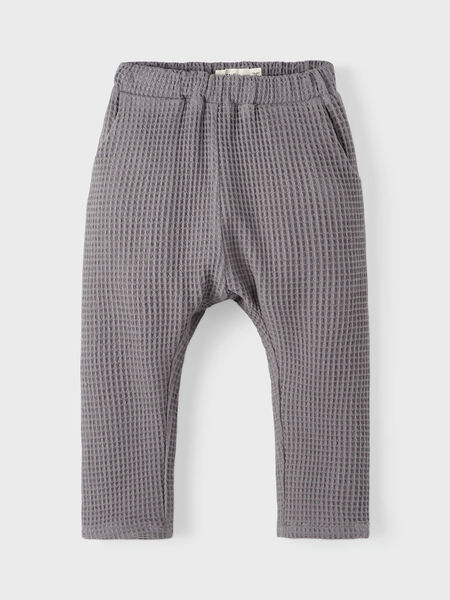 Name it WAFFLE KNIT TROUSERS, Quiet Shade, highres - 13207912_QuietShade_003.jpg