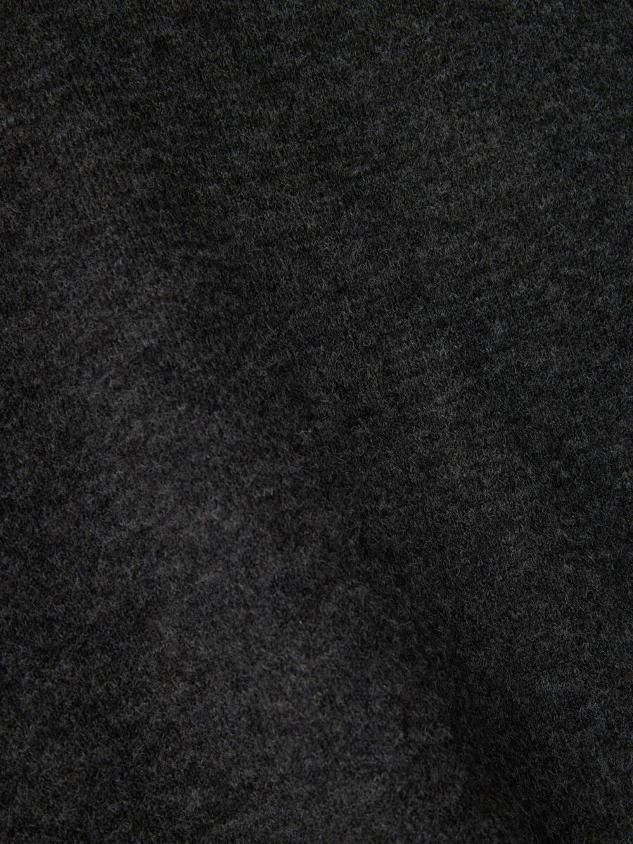 Name it LONG SLEEVED KNITTED PULLOVER, Dark Grey Melange, highres - 13237300_DarkGreyMelange_005.jpg