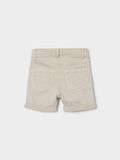 Name it SLIM FIT SHORTS, Oatmeal, highres - 13202323_Oatmeal_002.jpg