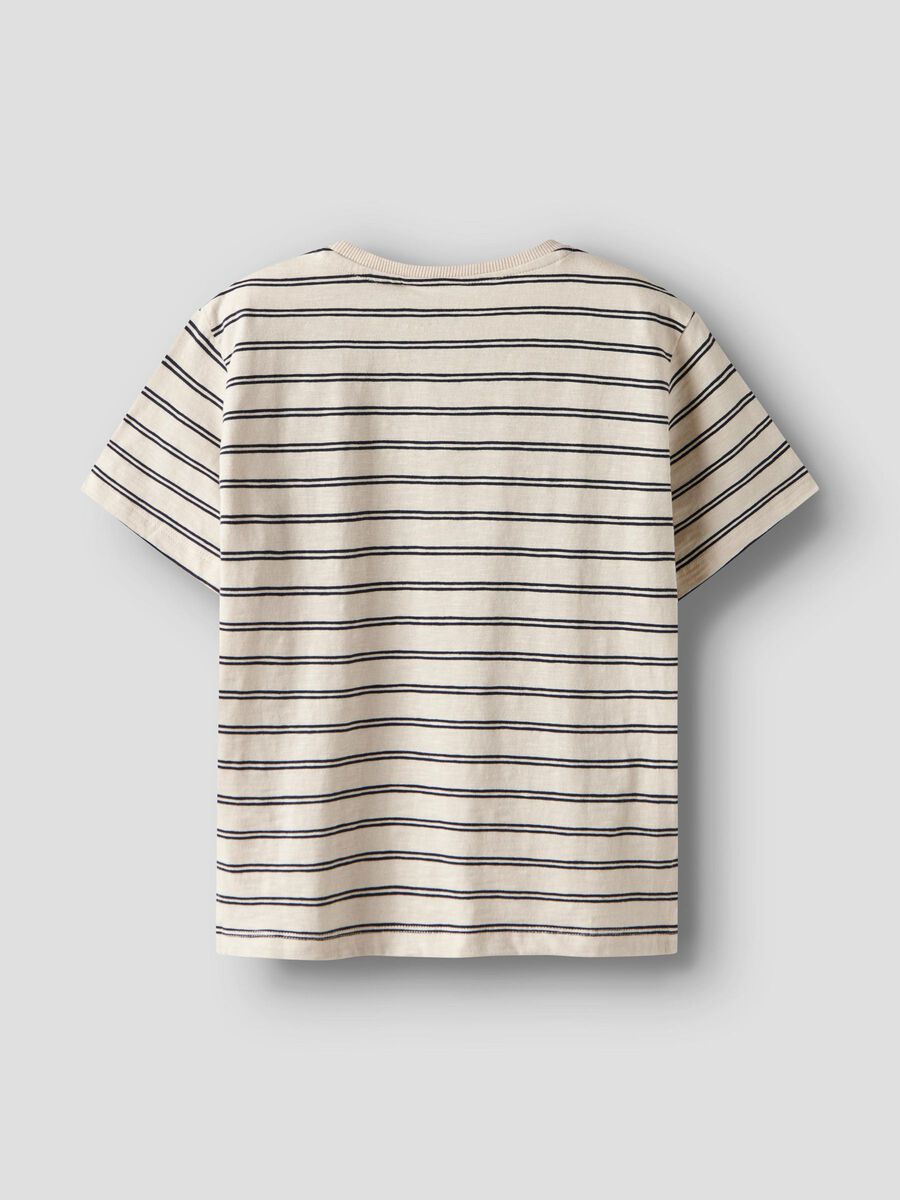 name it REGULAR FIT T-SHIRT, Whitecap Gray, highres - 13244046_WhitecapGray_1203294_002.jpg
