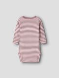 Product image thumbnail - LONG SLEEVED ROMPER, Lotus | 3