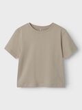name it REGULAR FIT T-SHIRT, Pure Cashmere, highres - 13239037_PureCashmere_003.jpg