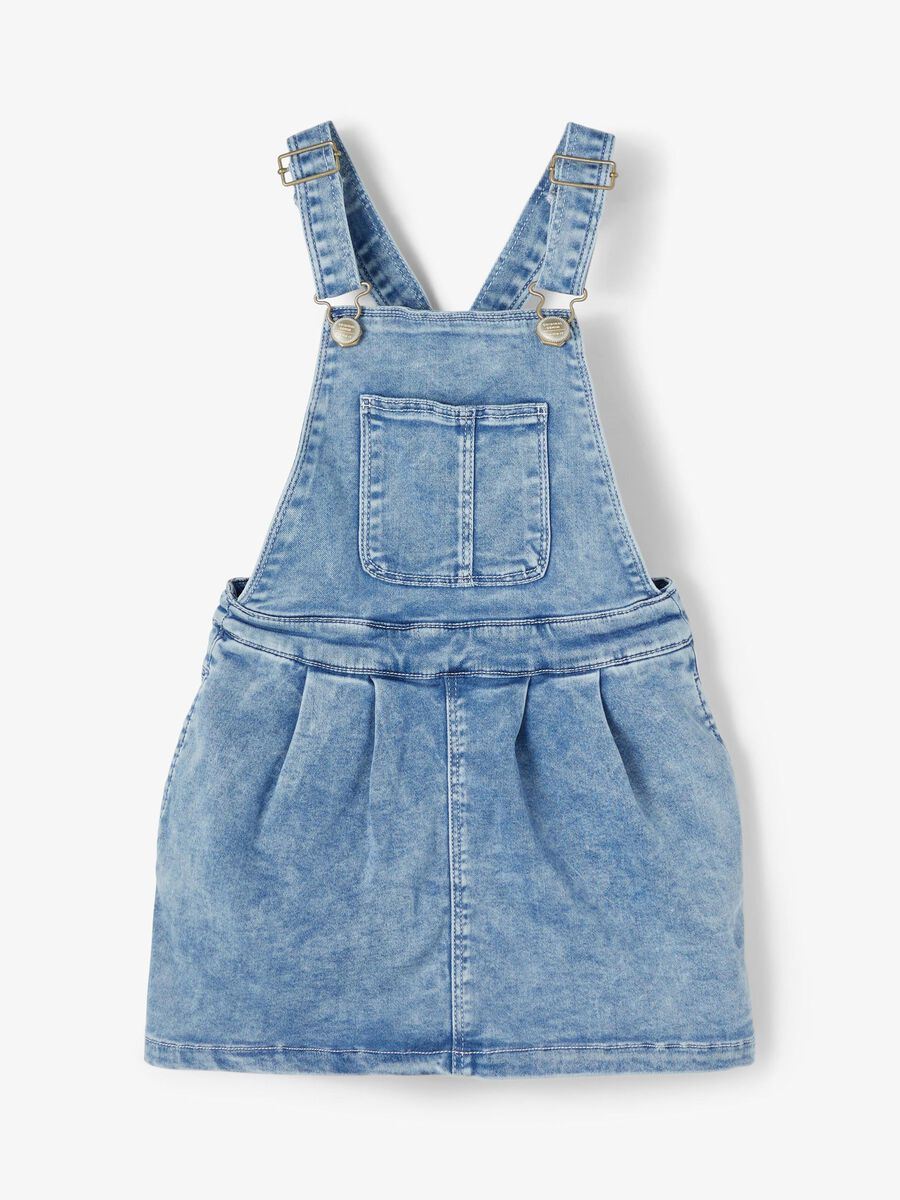 Name it STRETCHDENIM PINAFORE-KLEID, Light Blue Denim, highres - 13188083_LightBlueDenim_003.jpg