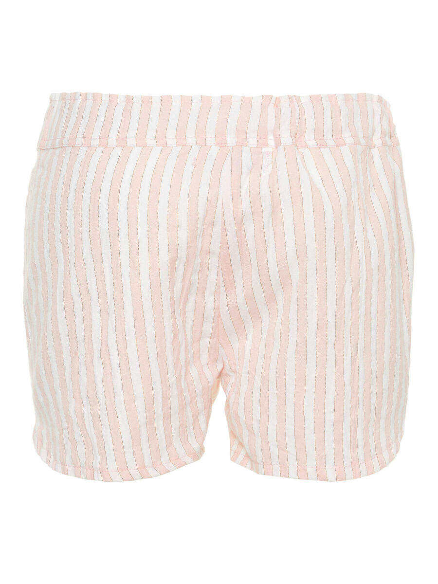 Name it STRIPED COTTON SHORTS, Strawberry Cream, highres - 13166652_StrawberryCream_002.jpg