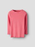 Product image thumbnail - ORGANIC COTTON LONG SLEEVED TOP, Paradise Pink | 1