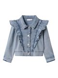 name it FRILLS DENIM JACKET, Light Blue Denim, highres - 13239924_LightBlueDenim_001.jpg