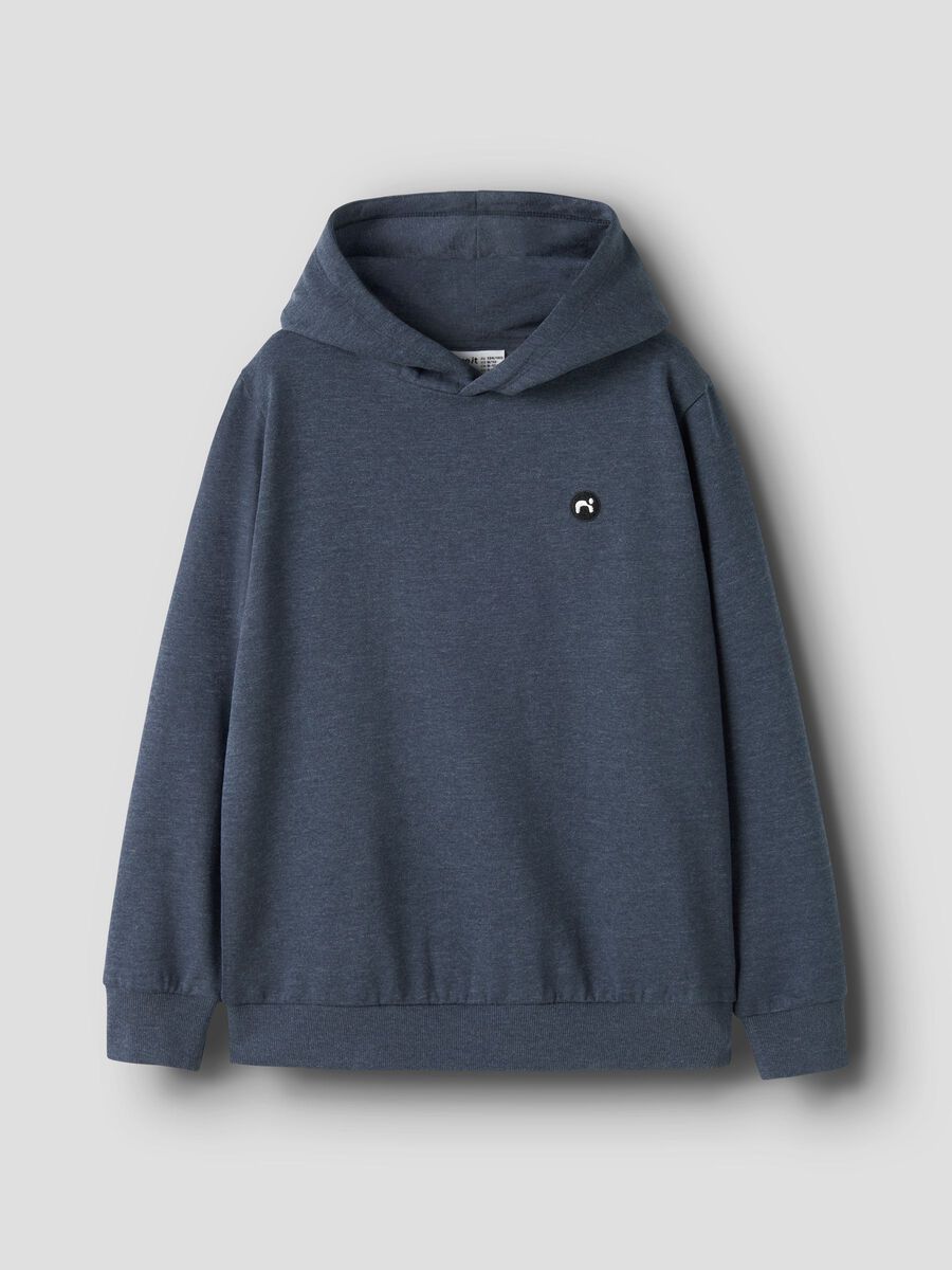Product carousel image - REGULAR FIT HOODIE, Dark Sapphire | 2