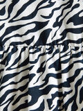 Name it ZEBRA PRINT DRESS, Bright White, highres - 13171323_BrightWhite_006.jpg