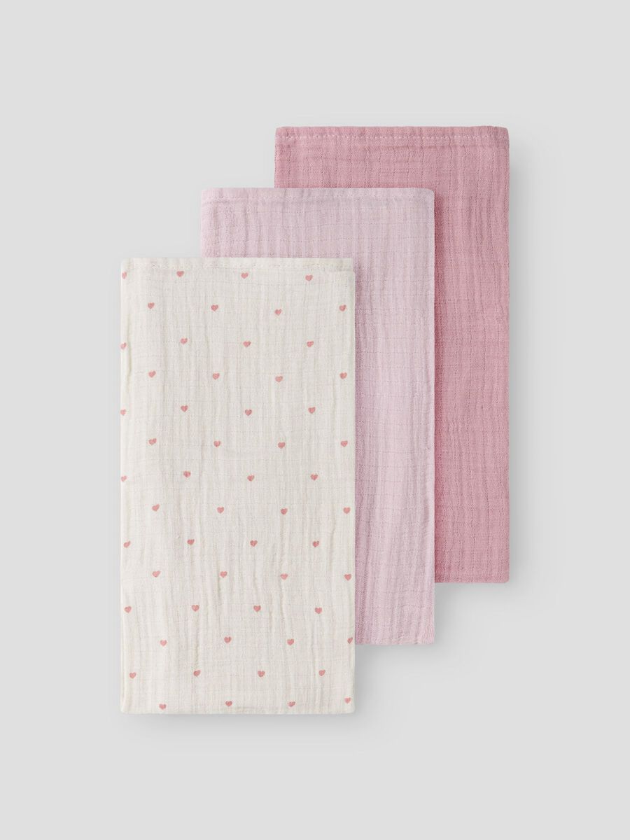 Carousel image - EKOLOGISK BOMULL 3-PACK TYGBL&Ouml;JA, Turtledove | 1