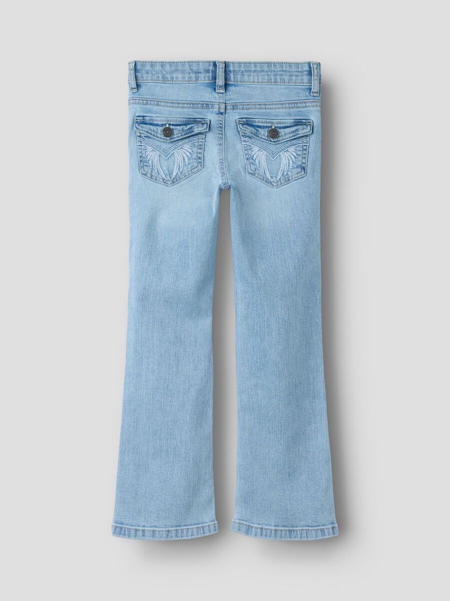Product carousel image - BOOTCUT JEANS, Light Blue Denim | 2
