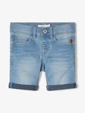 Name it COUPE SLIM SHORTS EN JEAN, Light Blue Denim, highres - 13173395_LightBlueDenim_003.jpg