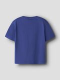 Product image thumbnail - COUPE AMPLE T-SHIRT, Deep Ultramarine | 4