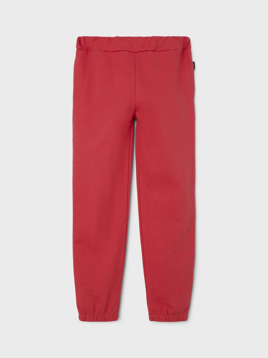 Name it STRAIGHT LEG SWEATPANTS, Tomato Puree, highres - 13196271_TomatoPuree_003.jpg