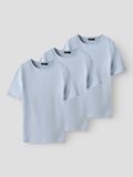 Product image thumbnail - ORGANIC COTTON 3 PACK T-SHIRT, Kentucky Blue | 1
