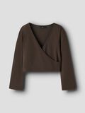 Product image thumbnail 1 WRAP LONG SLEEVED TOP, Delicioso