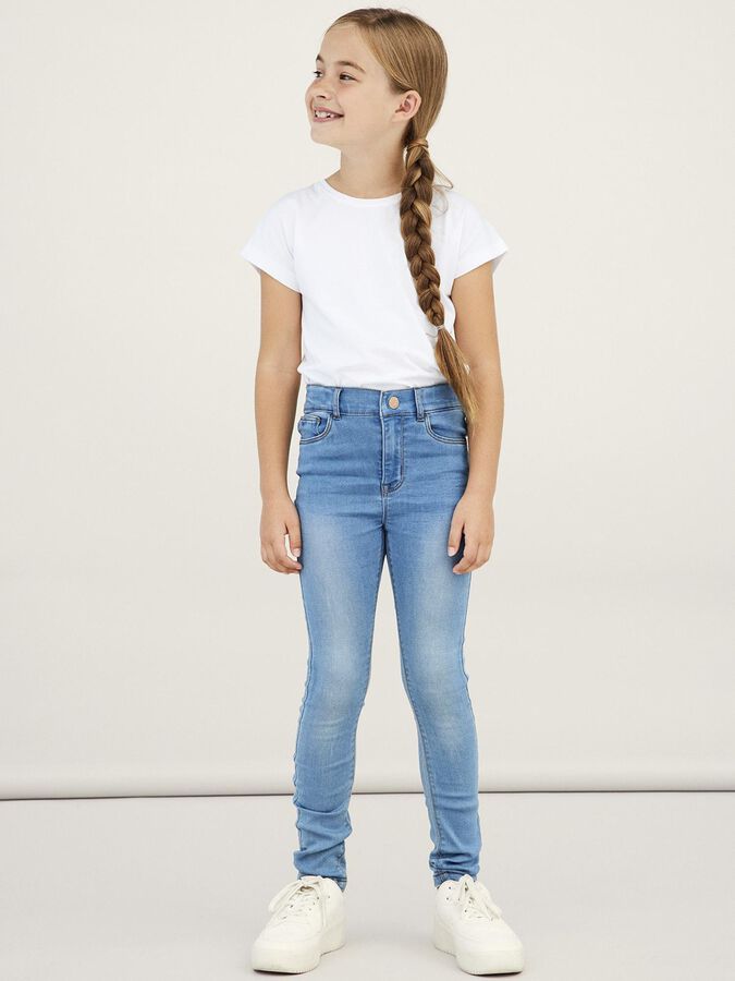SKINNY FIT JEANS - Girls' | Blue | NAME IT® Germany
