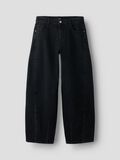 Product image thumbnail 1 BALLOON FIT JEANS, Black