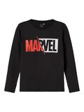 Name it MARVEL AVEC MANCHES LONGUES T-SHIRT, Black, highres - 13196965_Black_001.jpg