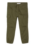 Name it BAGGY FIT CARGO TROUSERS, Olive Night, highres - 13182600_OliveNight_001.jpg
