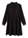 Name it MANCHES LONGUES ROBE, Black, highres - 13195118_Black_886543_001.jpg