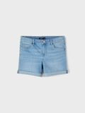 Name it SLIM FIT DENIM SHORTS, Light Blue Denim, highres - 13198168_LightBlueDenim_003.jpg