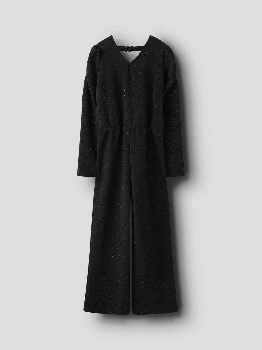 name it LONG SLEEVED JUMPSUIT, Black, highres - 13236194_Black_002.jpg