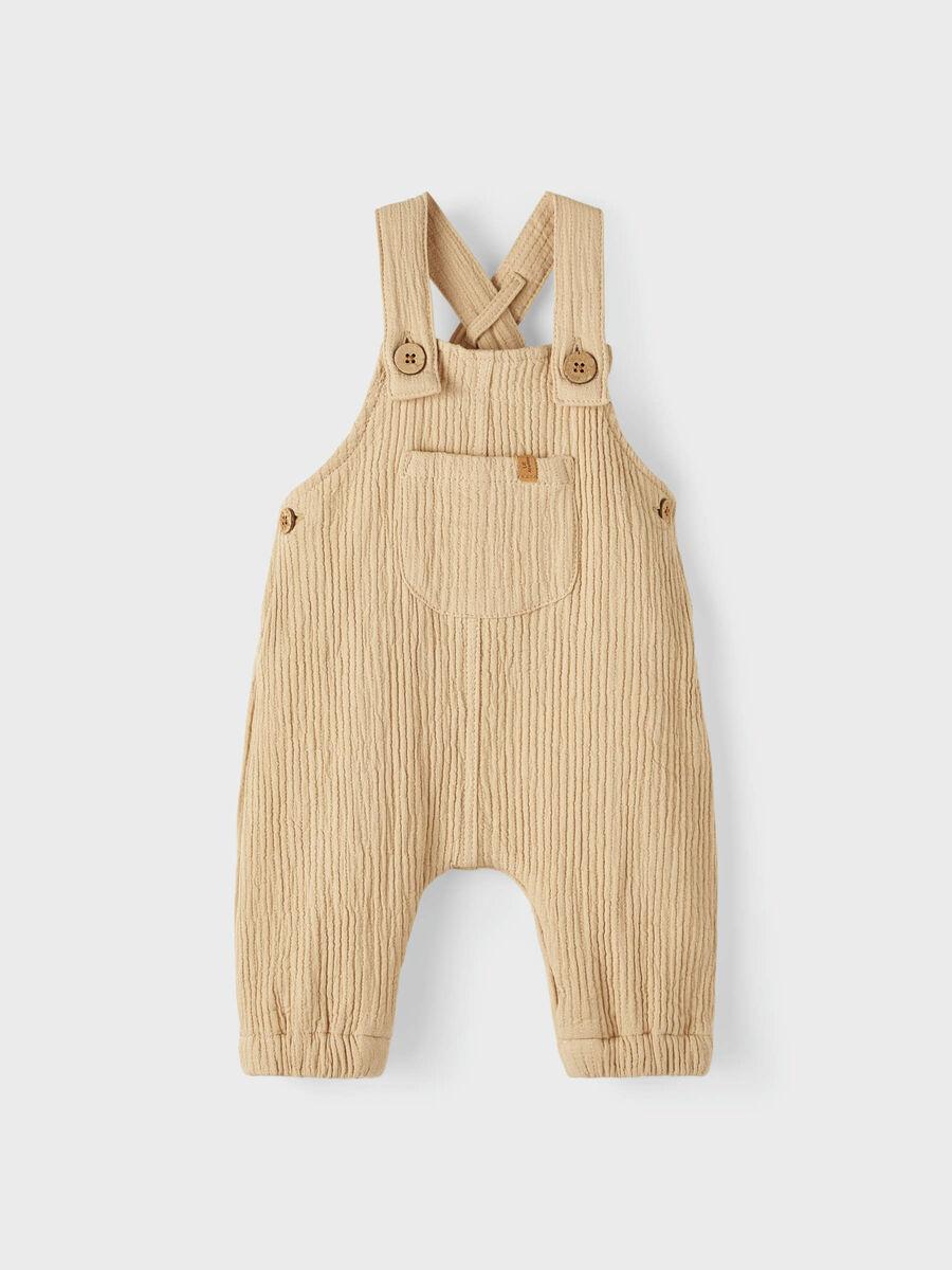 Name it LOOSE FIT OVERALLS, Warm Sand, highres - 13210510_WarmSand_003.jpg