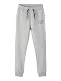 Name it REGULAR FIT SWEATHOSE, Grey Melange, highres - 13213225_GreyMelange_001.jpg