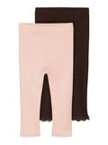 Name it 2ER-PACK GERIPPTE LEGGINGS, Peachskin, highres - 13181743_Peachskin_001.jpg